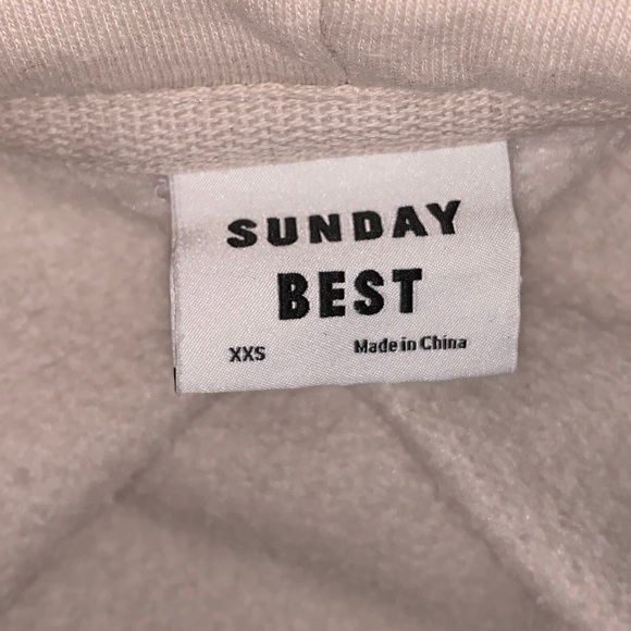 Aritzia Sunday Best Montoya Cropped Hoodie - Picture 6 of 8